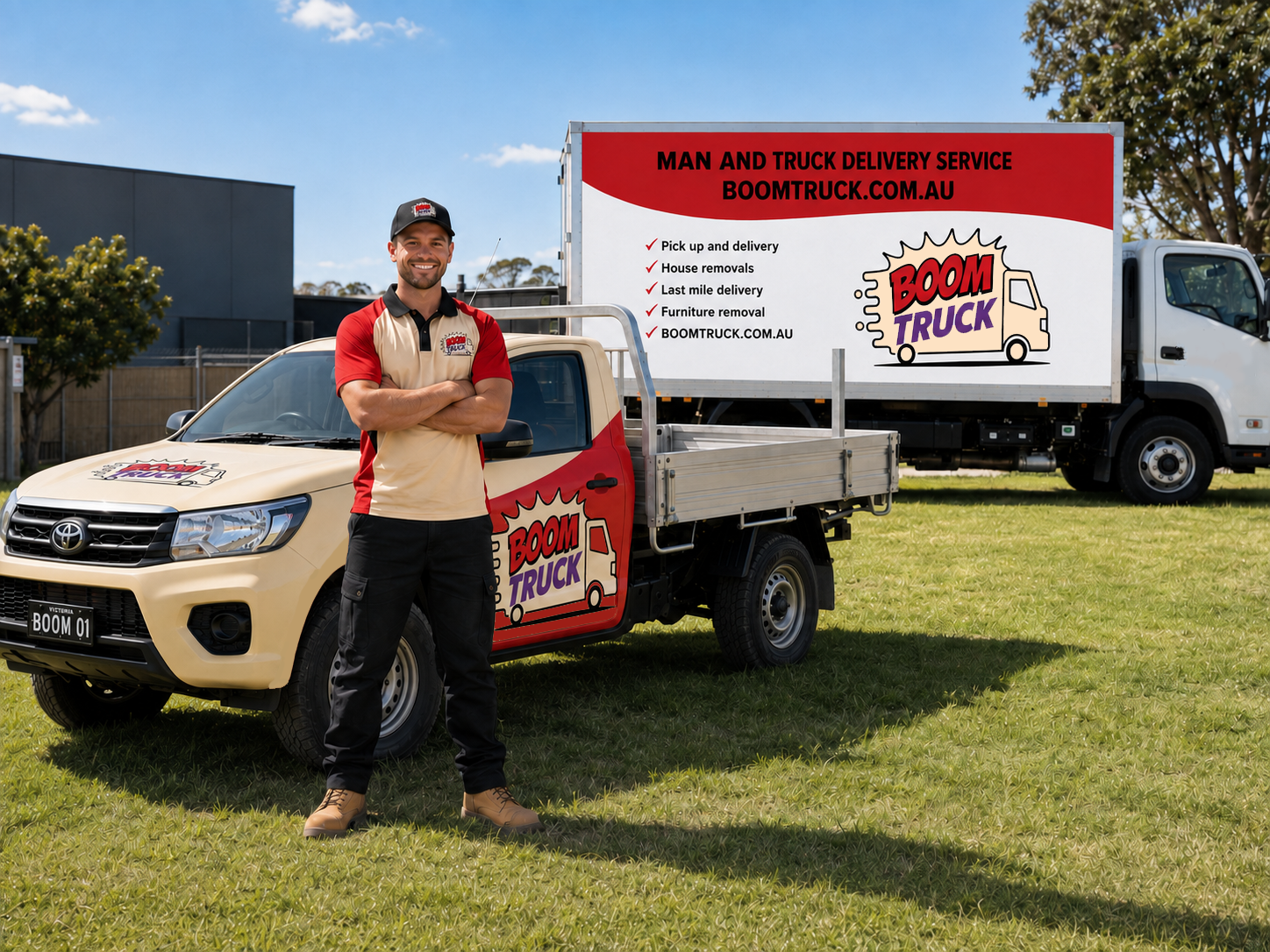 Man and a Truck